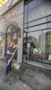 Bursa dış cephe temizliği