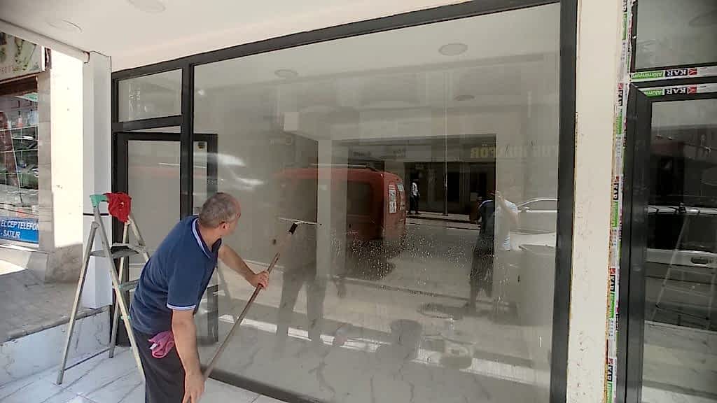 Bursa dış cephe temizliği