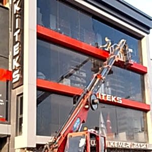 Bursa dış cephe temizliği