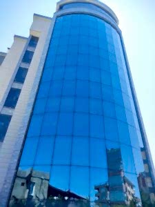 Bursa vinçli cam temizliği