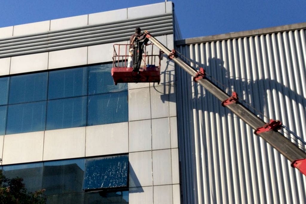 Bursa dış cephe temizliği